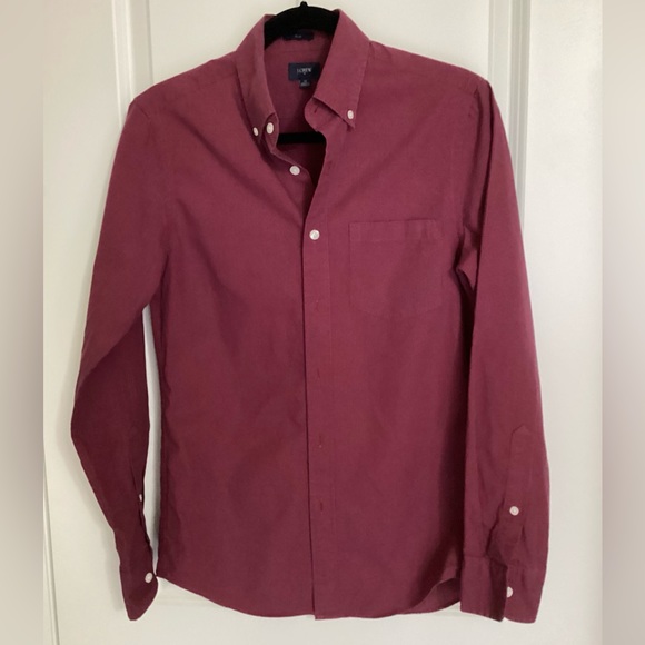 Young Men’s J. Crew Cotton Shirt - Picture 1 of 5